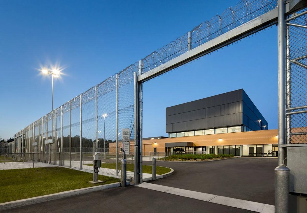 Corrections and detention facility