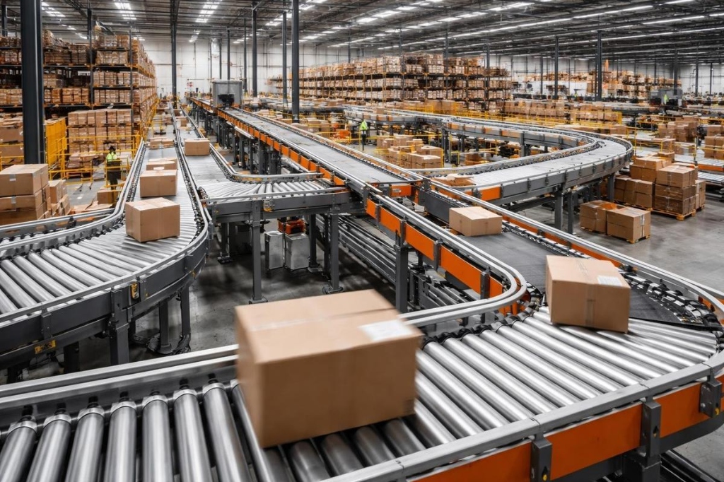 Distribution and logistics warehouse