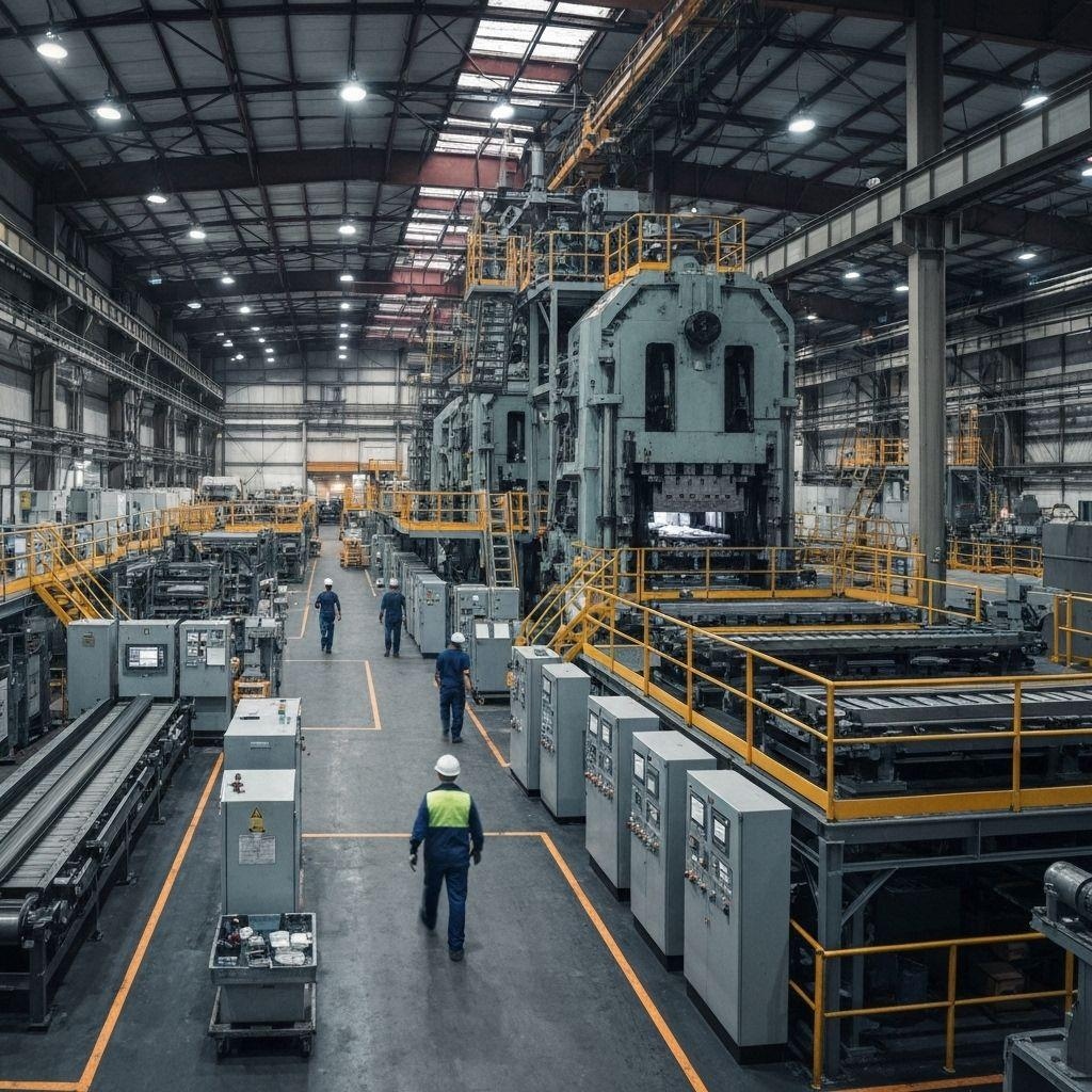 Manufacturing and industrial operations